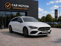 2022 Mercedes-Benz CLA 1.3 CLA 250 AMG Line Premium E Auto 5dr ESTATE Petrol/Ele