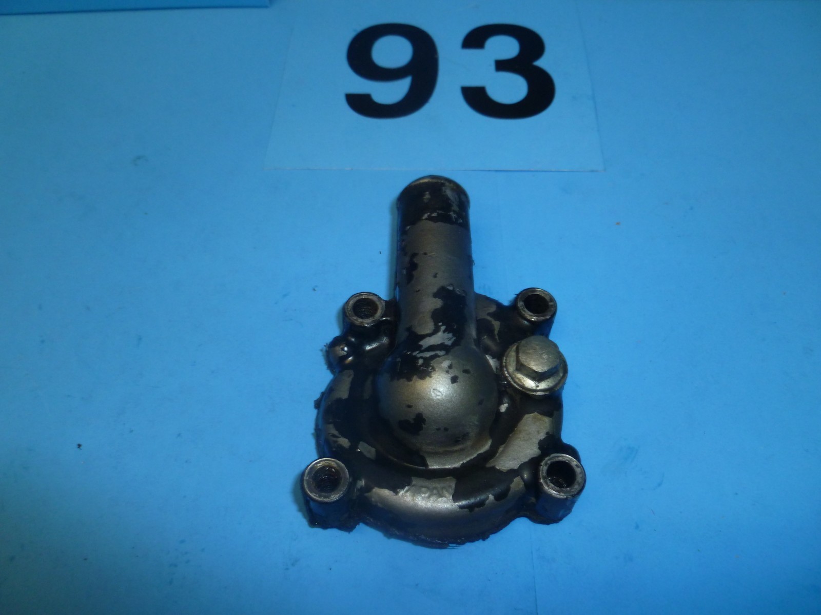 はち君 2015 KAWASAKI KX250F WATERPUMP SIDE COVER OEM, 16142-0020, M128