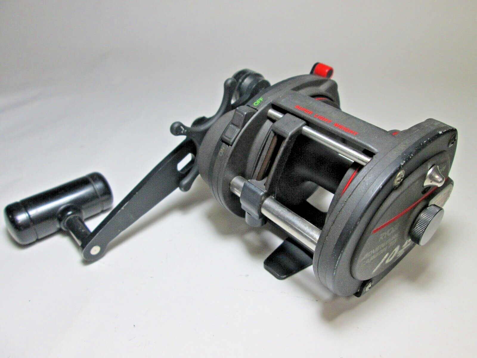 RYOBI ADVENTURE CARBON 70 Boat fishing Bait Reel Vintage #2 RYOBI ADVENTURE CARBON 70 Boat fishing Bait Reel Vintage #2
