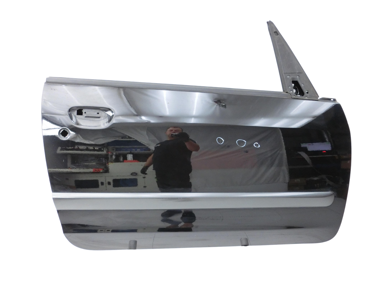 Door passenger Right Front for 06H Mitsubishi Colt CZC 06-09 - Bild 1