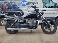 2014 Triumph SPEED MASTER 865