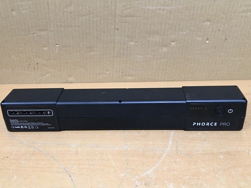 Phorce Pro Smart Power Core Laptop Bank USB Charging Black Portable Battery