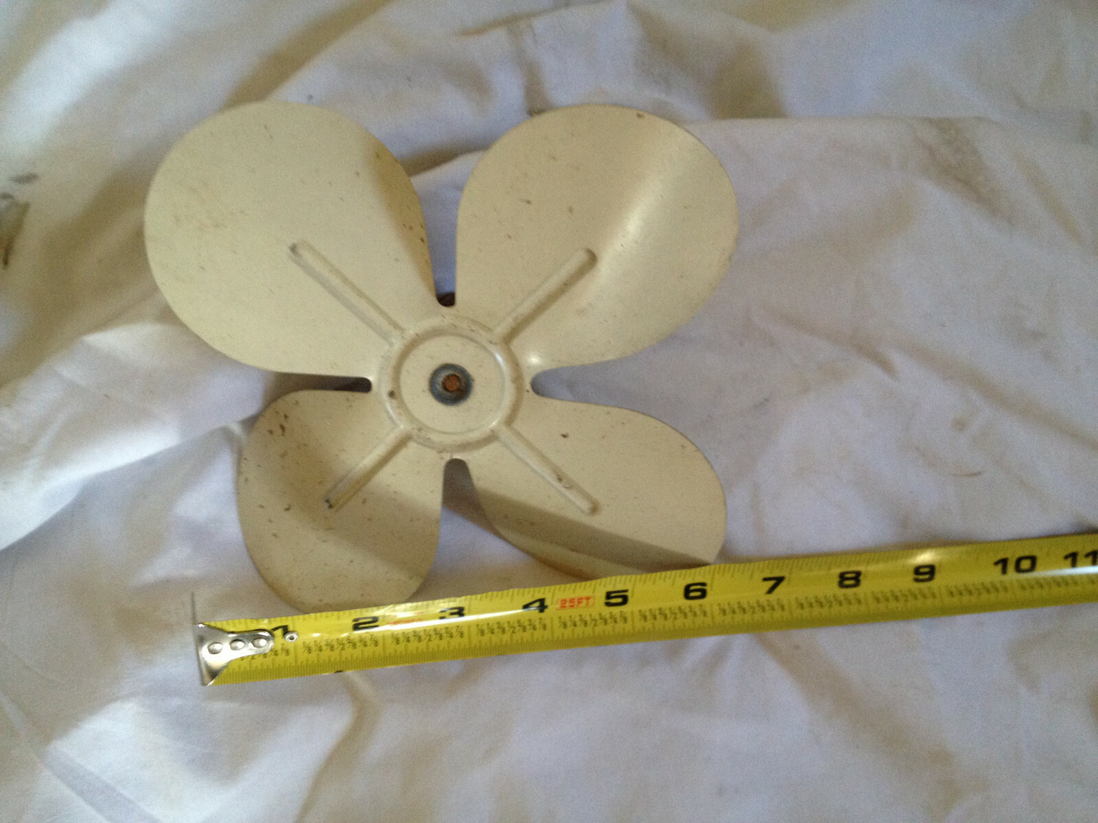 vintage  metal  fan blades/cast faucet spinner/ fly wheel -steampunk/art/ design