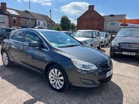 2011 Vauxhall Astra 2.0 CDTi 16V ecoFLEX SE [165] 5dr HATCHBACK Diesel Manual