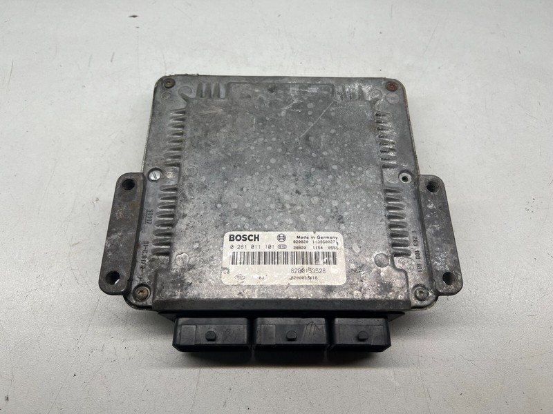 Renault Laguna Ii 1.9 MotorsteuergerÃ¤T SteuergerÃ¤T 8200095416 8200163528 #K61