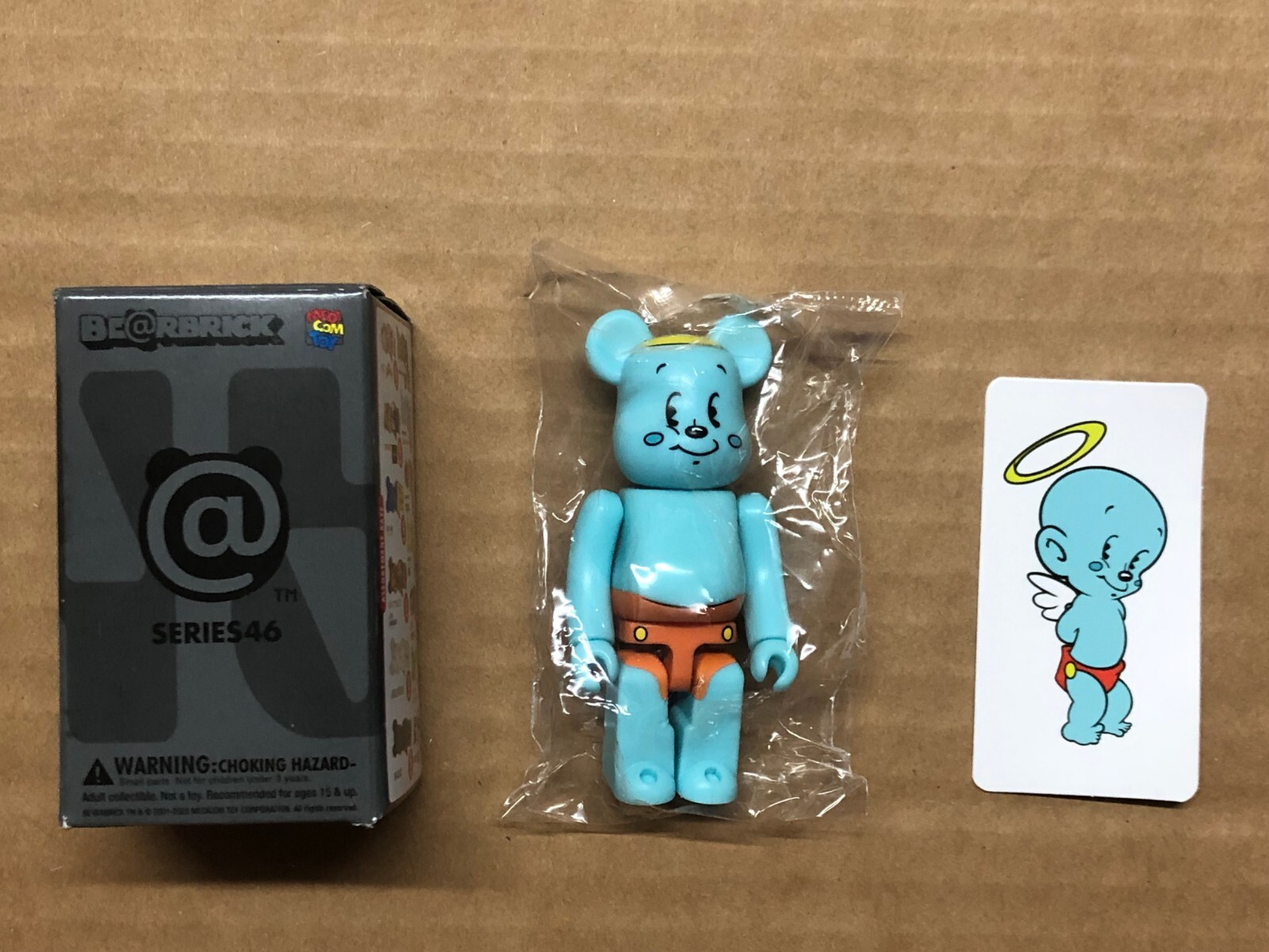 Medicom Bearbrick 100% Bearbrick 46 Be@rbrick Series 46
