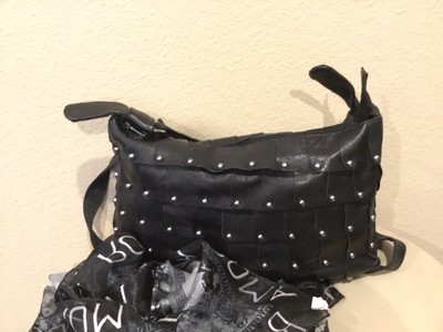 amerileather crossbody bolsas