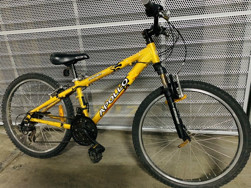 apollo panther bike