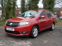 2015 Dacia Logan MCV 1.2 Laureate Euro 5 5dr ESTATE Petrol Manual