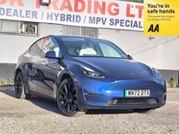 2022 Tesla Model Y Electric 75 kWh PCO Eligible (Dual Motor) Long Range 4dr ULEZ