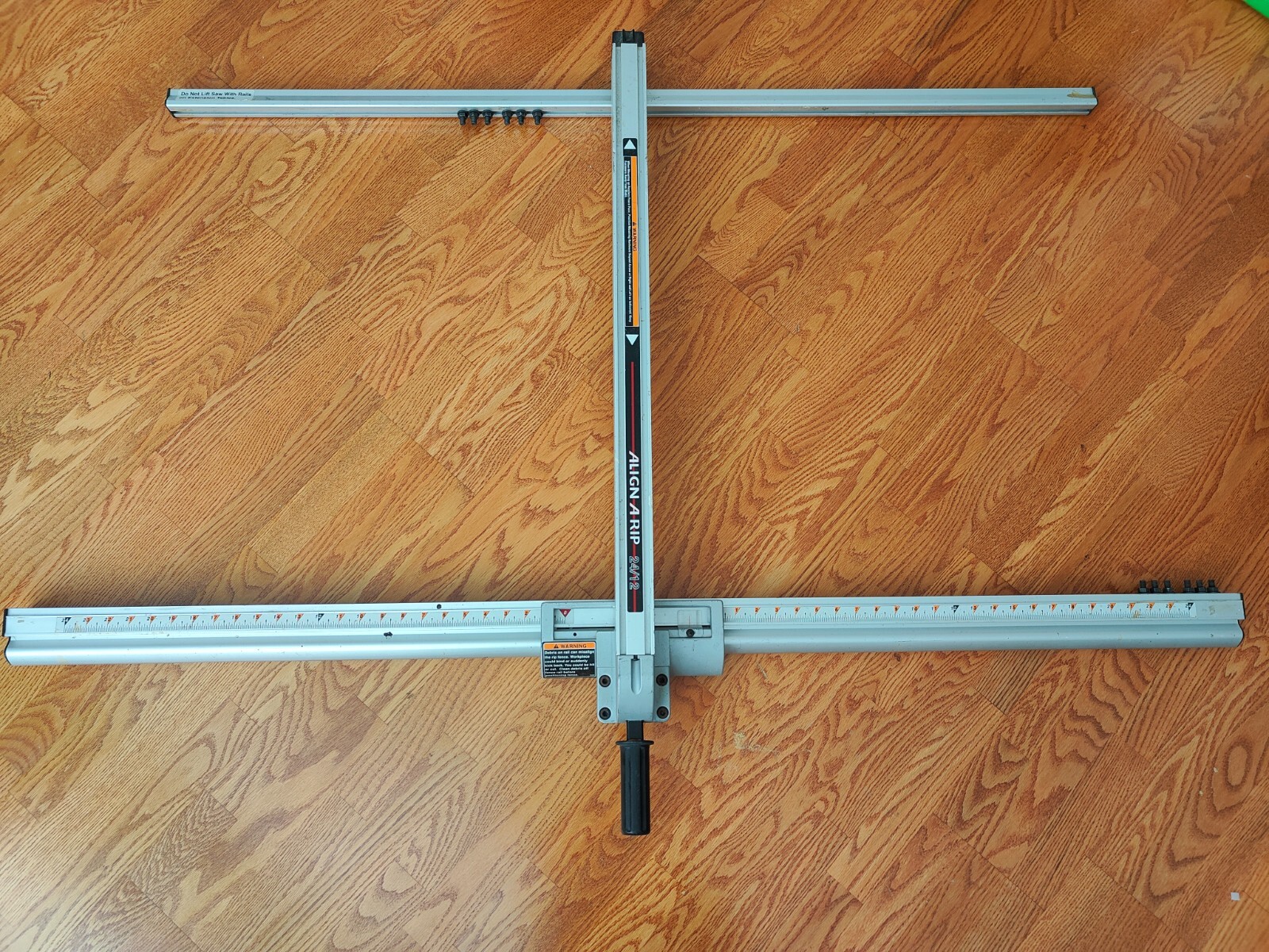 Craftsman Align-A-Rip 24/12 Table Saw Aluminum Rip Fence System