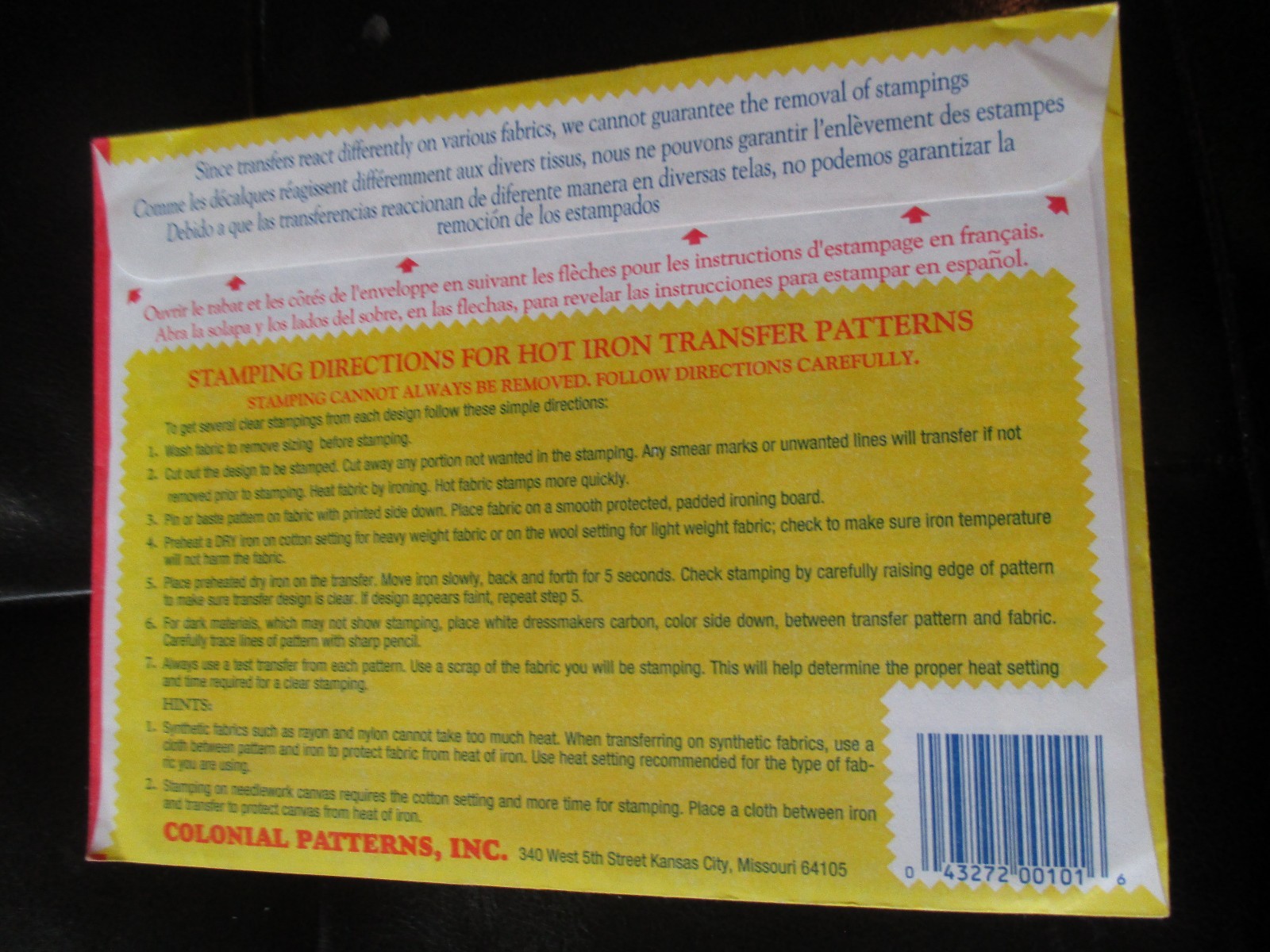 VINTAGE Aunt Martha's IRON-ON Embroidery TRANSFERS - #3761 HILLBILLY DOIN'S