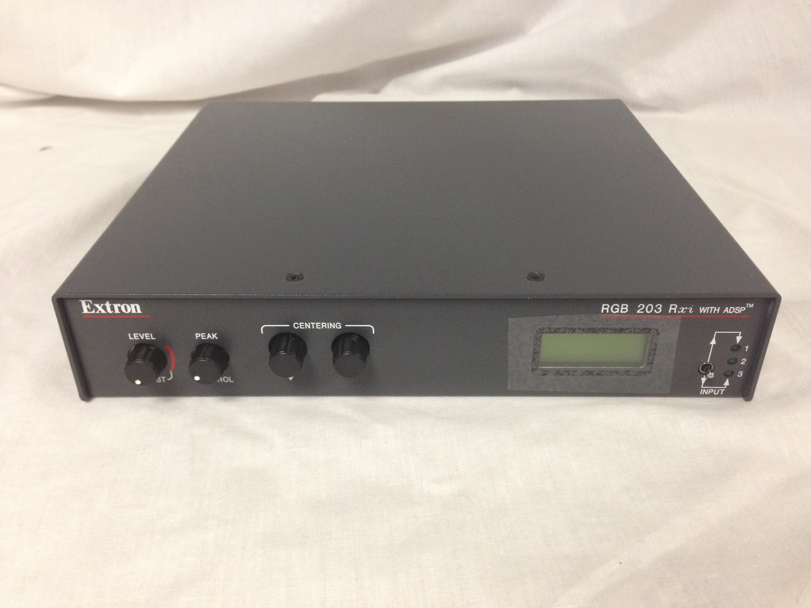 Extron RGB 203 Rxi 60-­508-­01 Universal Video Interface with Audio Video Inter