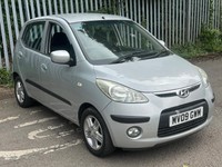 2009 Hyundai i10 1.2 Comfort Auto Euro 4 5dr HATCHBACK Petrol Automatic