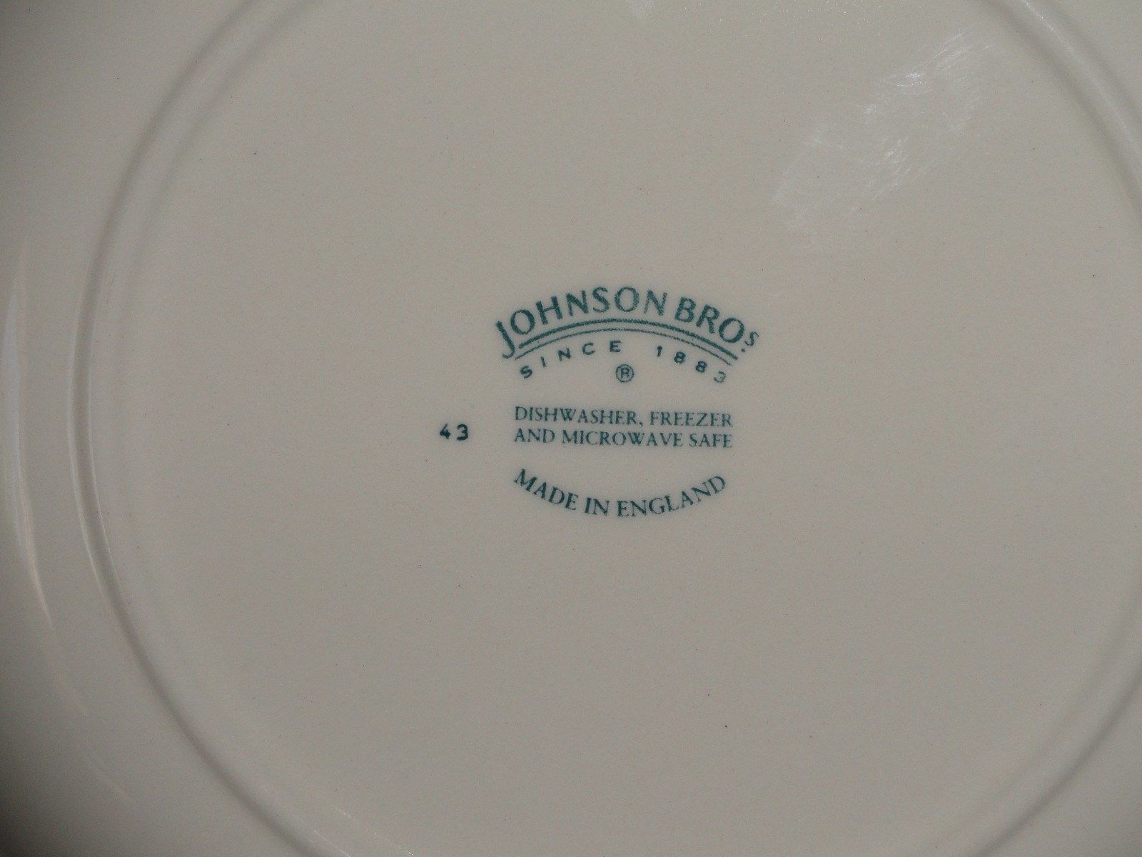 Johnson Brothers Old Britain Castles Soup Bowl