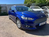 2015 Ford Mondeo 1,6 TDCi ECOnetic Zetec 5dr ESTATE Diesel Manual