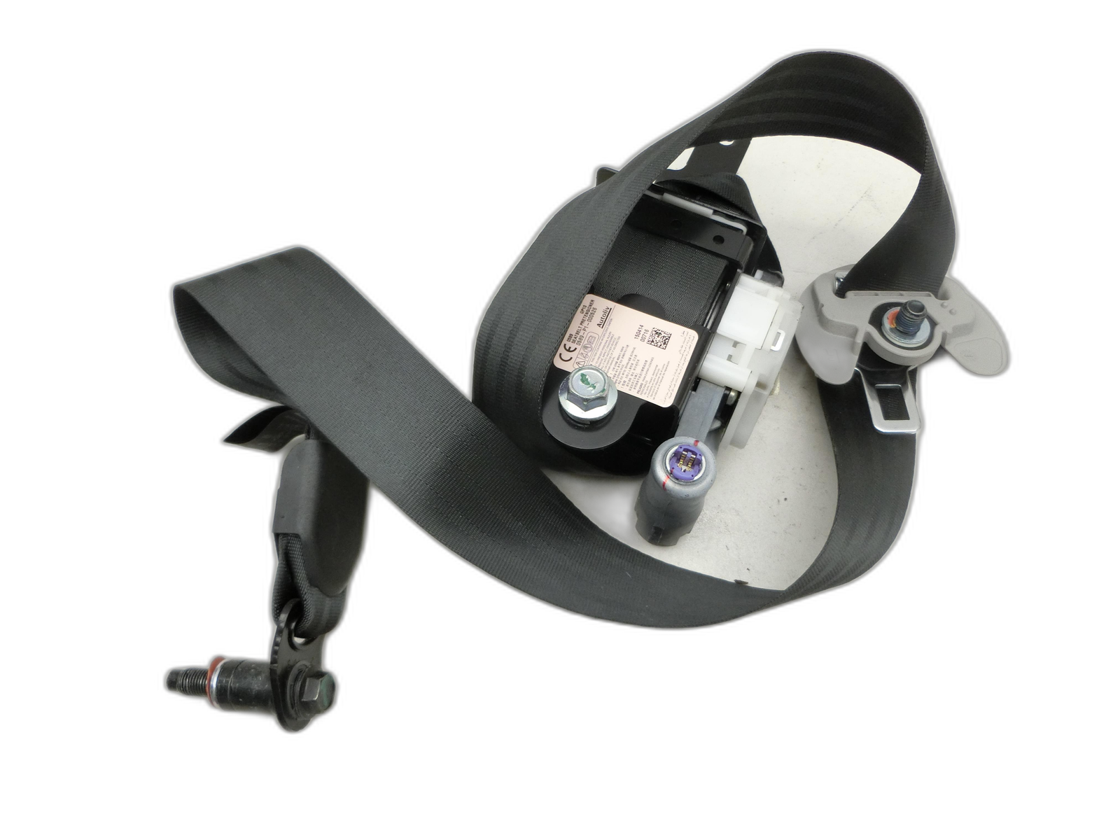 Belt Safety Tensioner for passenger Right Front Kia Sportage SL 10-15 - Bild 1