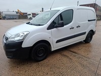 2018 Peugeot Partner 625 SE 1.6 BlueHDi 75 Van PANEL VAN Diesel Manual