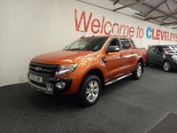 2013 Ford Ranger Pick-Up Double Cab 'Wildtrak' 3.2 TDCi Diesel 4WD Automatic Pic