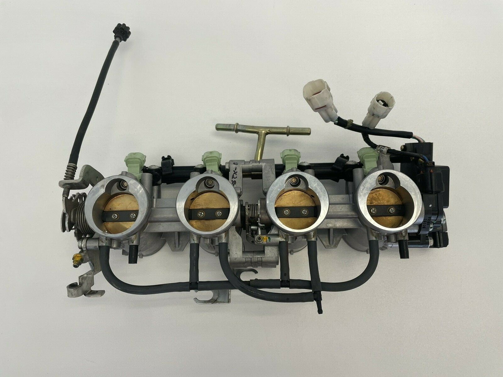 05 06 Kawasaki Ninja ZX6 ZX 6 ZX6r Throttle Bodies Fuel