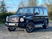 2023 Mercedes-Benz G-CLASS 2.9 G 400 AMG Line Premium+ D 4Matic Auto 4WD 5dr SUV