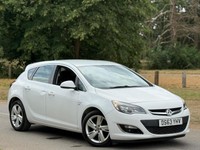 2013 Vauxhall Astra 1.6 16v SRi Euro 5 5dr HATCHBACK Petrol Manual