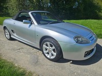 2003 MG MGTF 1.8 135 16v 2dr CONVERTIBLE Petrol Manual