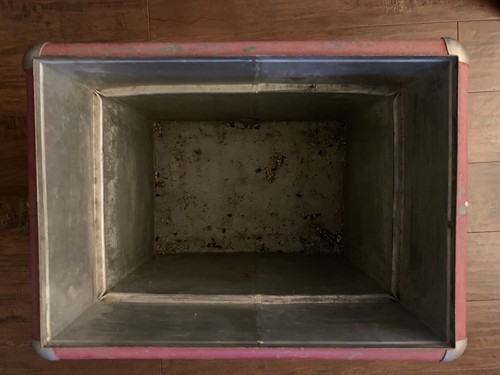 Vintage Progress Refrigerator Co. Cooler Box