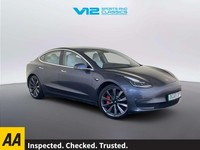 2019 Tesla Model 3 Performance AWD 4dr [Performance Upgrade] Auto SALOON ELECTRI