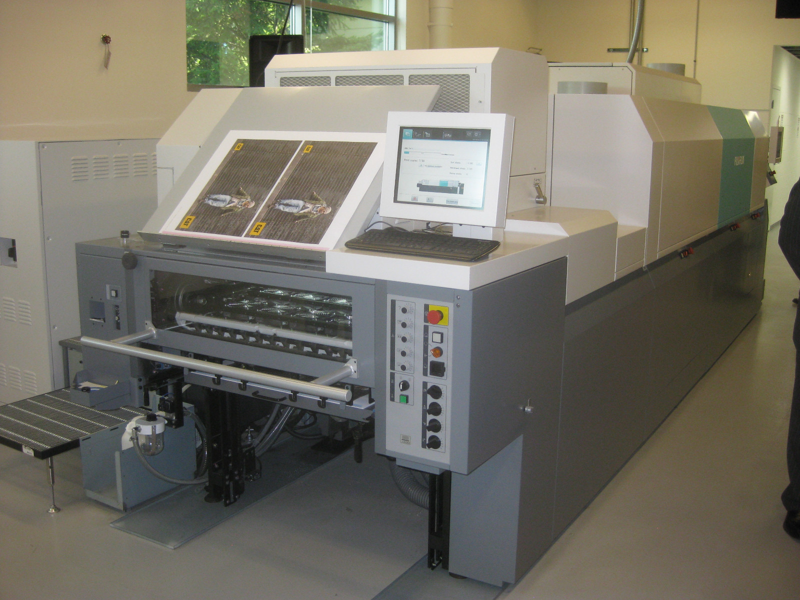 Fujifilm J Press 720s Sheetfed Press