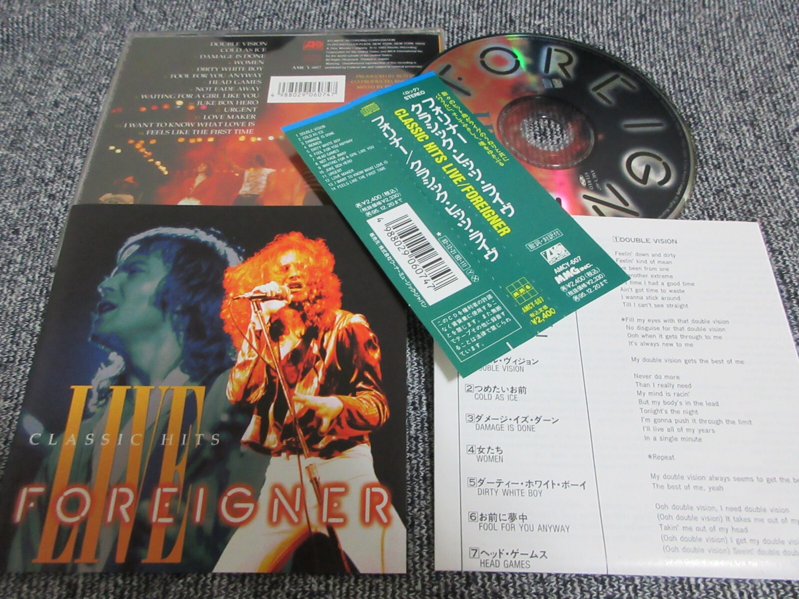 【CD】クラシック・ヒッツ/フォリナー FOREIGNER / classic hits live /JAPAN LTD CD OBI | eBay