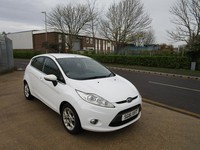 2011 Ford Fiesta 1.25 Zetec Hatchback 5dr Petrol Manual  Petrol
