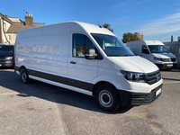 2024 Volkswagen Crafter 2.0 TDI 140PS Commerce Plus High Roof Van PANEL VAN Dies