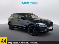 2020 Jaguar F-Pace 2.0d [180] Chequered Flag 5dr Auto AWD ESTATE DIESEL Automati