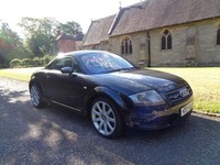 2003 Audi TT 1.8 T Quattro 2dr [180] [6] COUPE Petrol Manual