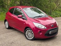 2012 Ford Ka 1.3 TDCi Zetec Euro 5 3dr HATCHBACK Diesel Manual