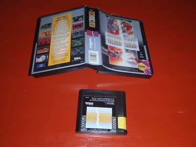 Technoclash (Sega Genesis, 1993) -No Manual 