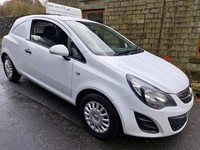 2013 VAUXHALL CORSA VAN 1.3 CDTi 3 DOOR DIESEL MANUAL. NEW MOT.