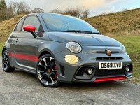 2019 Abarth 595 1.4 T-Jet Competizione 70th Euro 6 3dr HATCHBACK Petrol Manual