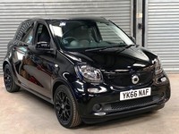 2016 smart forfour 1.0 Black Edition 5dr HATCHBACK Petrol Manual