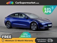 2021 Tesla Model 3 Standard Plus Auto Saloon ELECTRIC Automatic