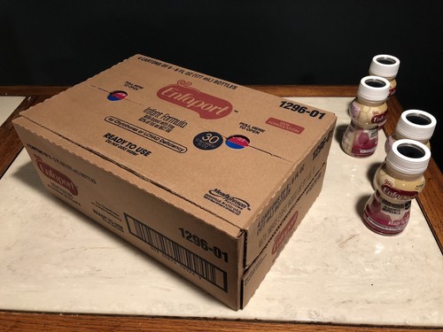 Enfaport 30- 6 oz bottles infant baby formula MEAD JOHNSON MCT oil enfamil chylo