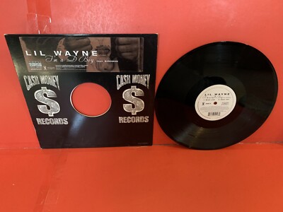 Lil Wayne - I'm A D Boy - 12'' Single