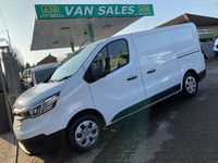 2023 Renault Trafic SL28 BUSINESS+ 2.0 BLUEDCI 130 BHP PANEL VAN EURO 6 PANEL VA