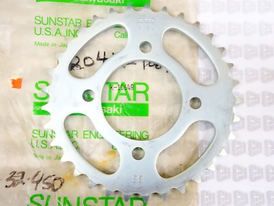 Sunstar NEW K-1064 Kawasaki 42041-1064 Rear Sprocket Hub 33T