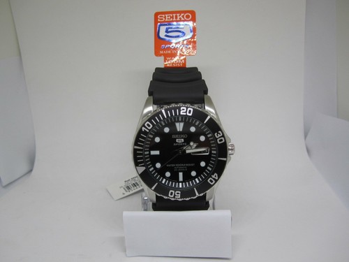 Pre-owned Seiko Mens 5 Sports Analog Dress Automatic Watch Snzf17k2 +worldwide Warranty4