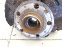 Audi A1 8X 10-14 TFSI 1,4 90KW Achsschenkel Radnabe mit ABS Rechts Vorne Audi A1 8X 10-14 04.11.2011 6C0407256A... Vorschau 2