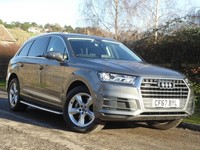 2017 Audi Q7 3.0 TDI 218 Quattro SE 5dr Tip Auto ESTATE Diesel Automatic