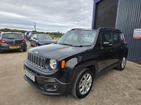 2016 Jeep Renegade 1.6 Multijet Longitude 5dr ESTATE Diesel Manual