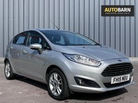 2015 Ford Fiesta 1.25 Zetec Hatchback 5dr Petrol Manual Euro 6 (82 ps) Petrol